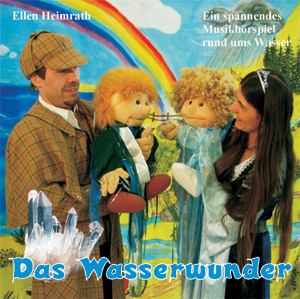 CD-Cover Das Wasserwunder Vorderseite