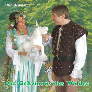 CD-Cover Das Geheimnis des Waldes Vorderseite