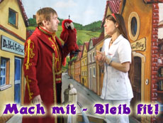 Mach mit - bleib fit!